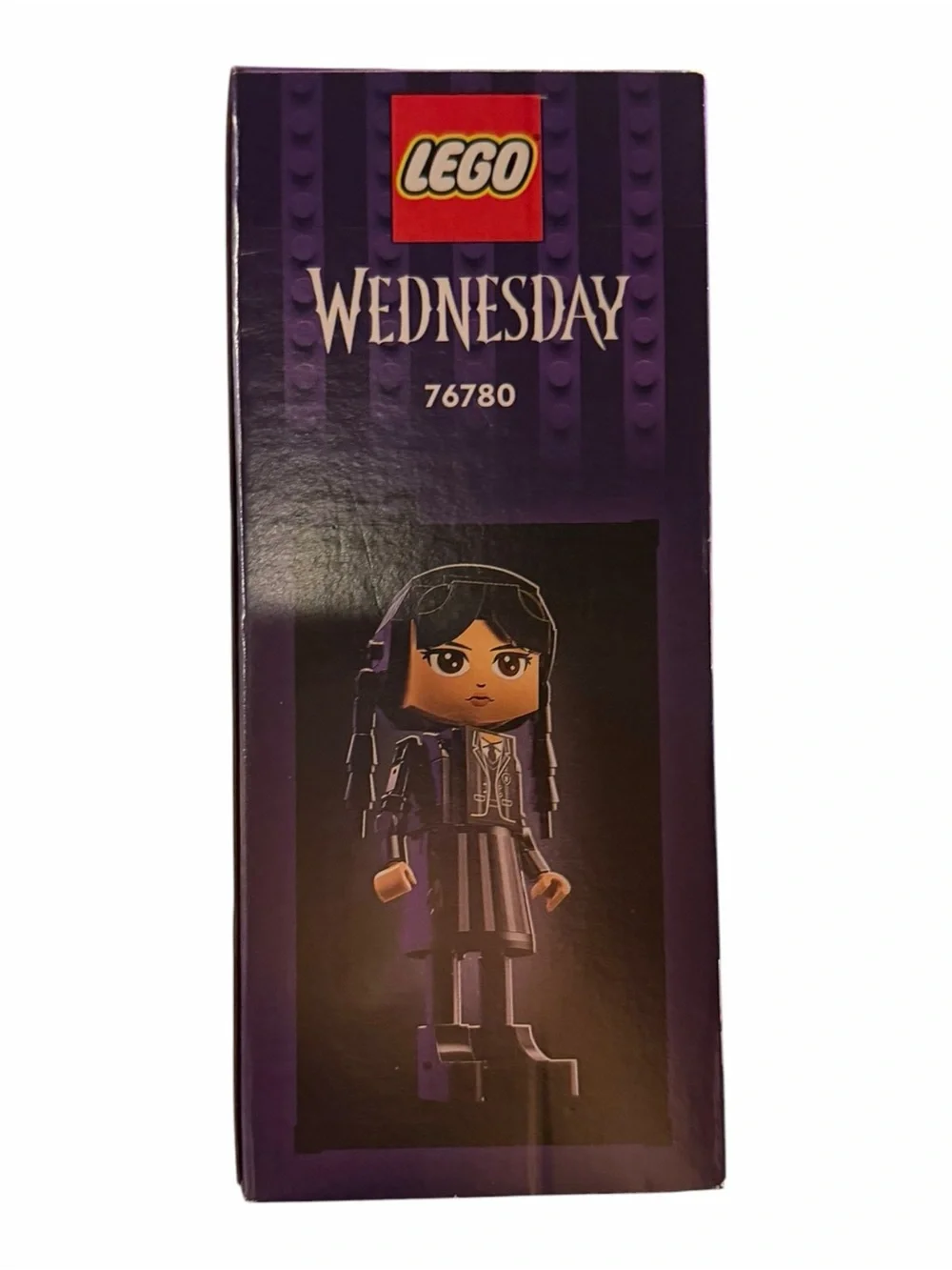 LEGO Wednesday Addams Figure Building Block Set 76780 NEW Retired
